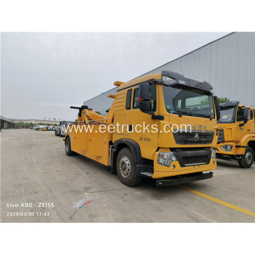 33000 lbs HOWO Recovery Wrecker Truck